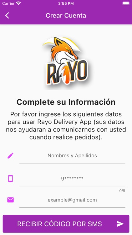 Rayo Delivery screenshot-9