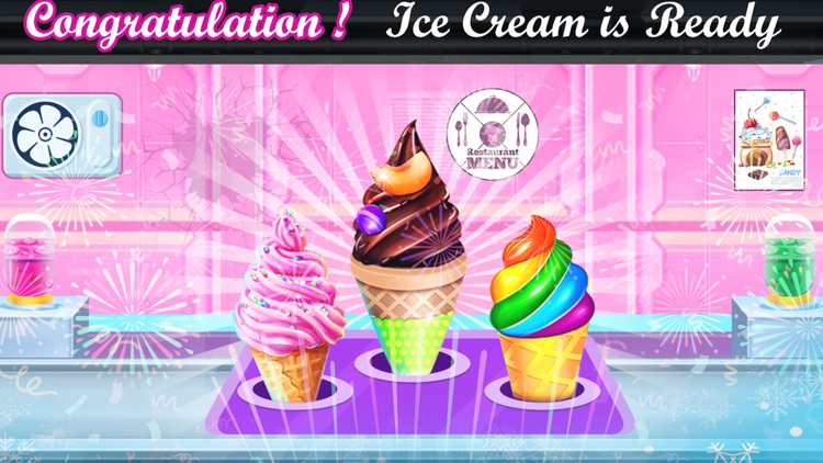 Ice Cream Maker Factory screenshot-3