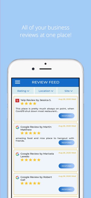 Online Review Manager Im App Store