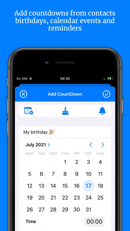 EverySecond: Countdown
