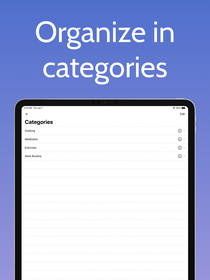 Simple Timers Countdown