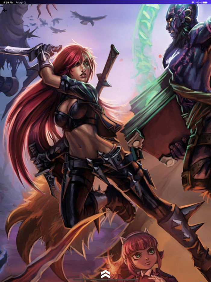 4K LOL Wild Rift Wallpaper