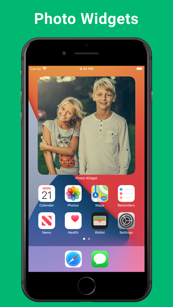 Photo Widget for Home Screen
