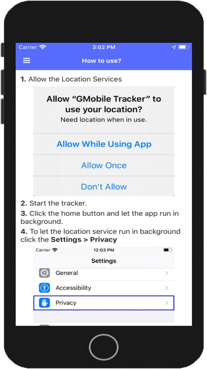 GMobile Tracker