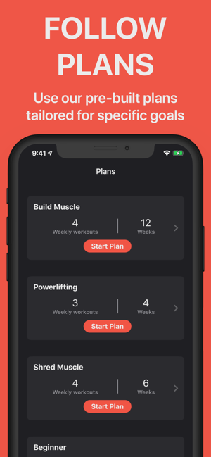 CleanLift - Workout Log(圖7)-速報App