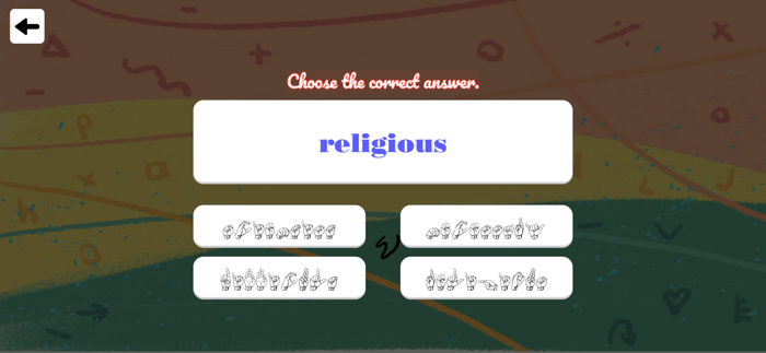 Bom Sau Tam ASL Alphabet