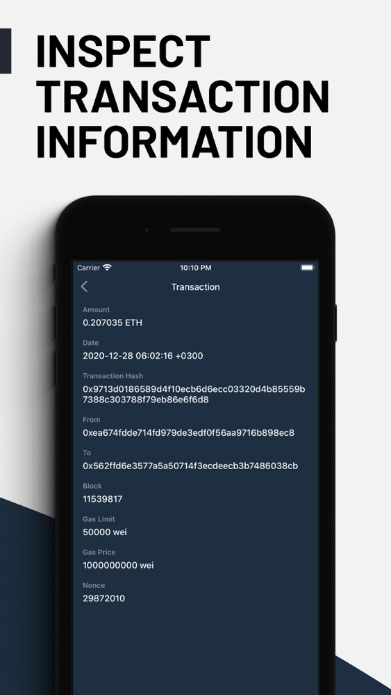 Ethermine Mining Monitor App for iPhone Free Download