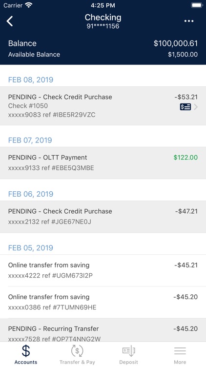 D.L. Evans Bank Mobile Banking screenshot-3