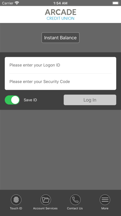 Arcade Credit Union screenshot 2