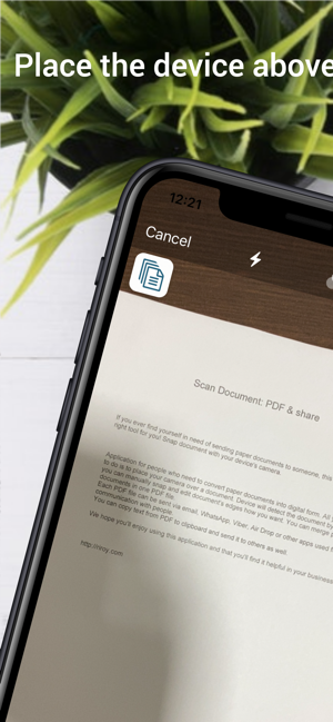 Scan Document: PDF & share(圖1)-速報App