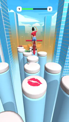 Game screenshot Lipstick Run apk