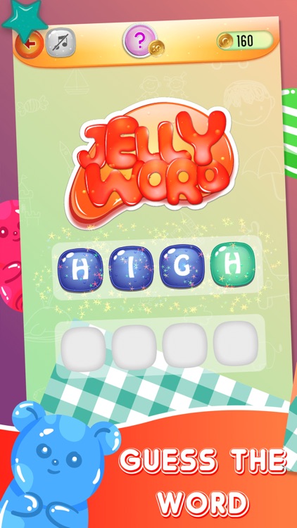 Word Jelly - Pics Word Puzzle