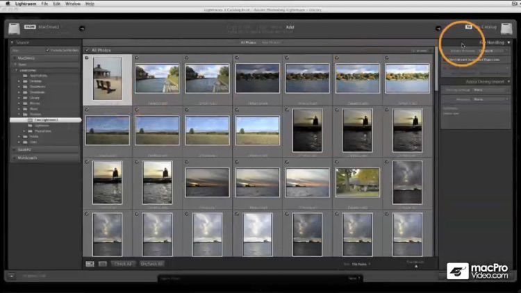 Early Course for Lightroom 3 screenshot-3