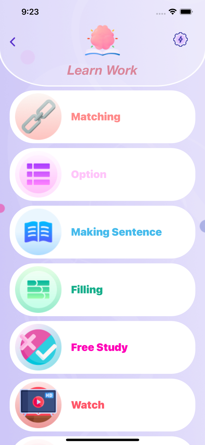 Learn German Word Verbs Listen