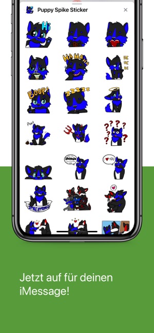 Puppy Spike Sticker(圖2)-速報App