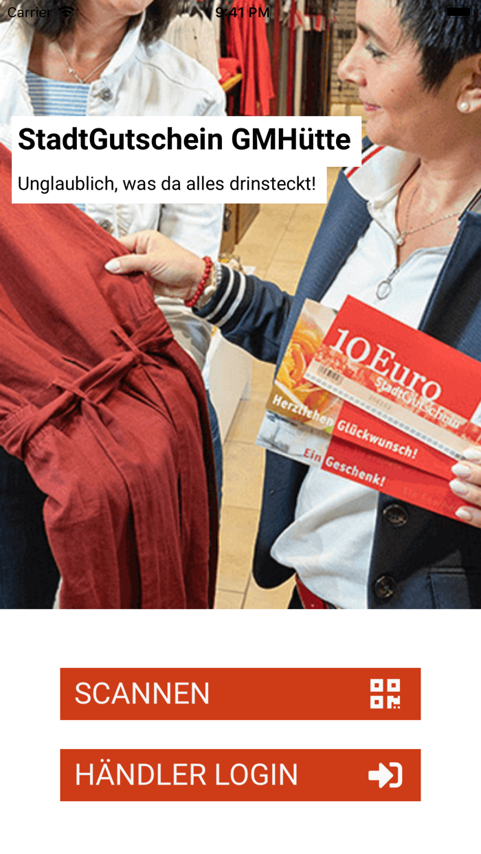 StadtGutschein GMHütte