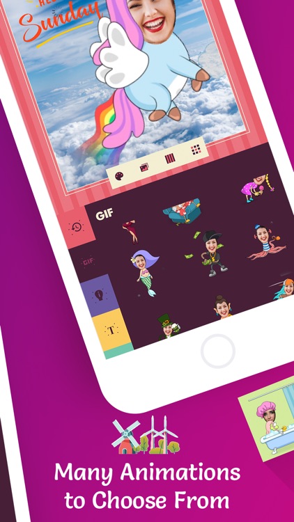 Animate Me: Funny GIFs Maker for iPhone - Free App Download