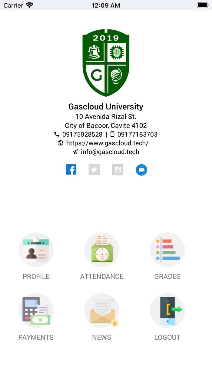 Gascloud Technologies