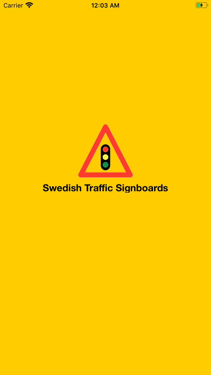 Swedish RoadSigns - Lite
