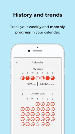 Game screenshot 10 Steps to Mars - Pedometer apk