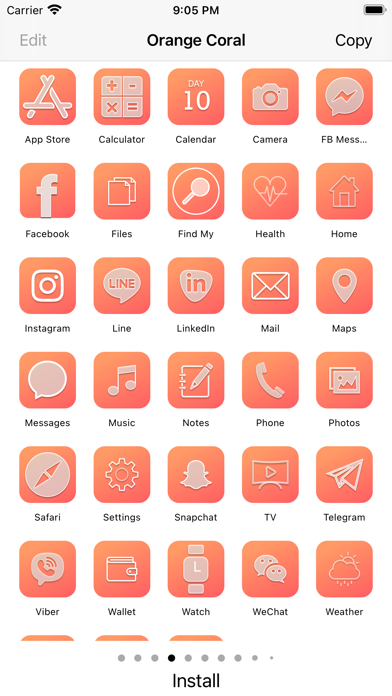 Icons Manager Screenshots