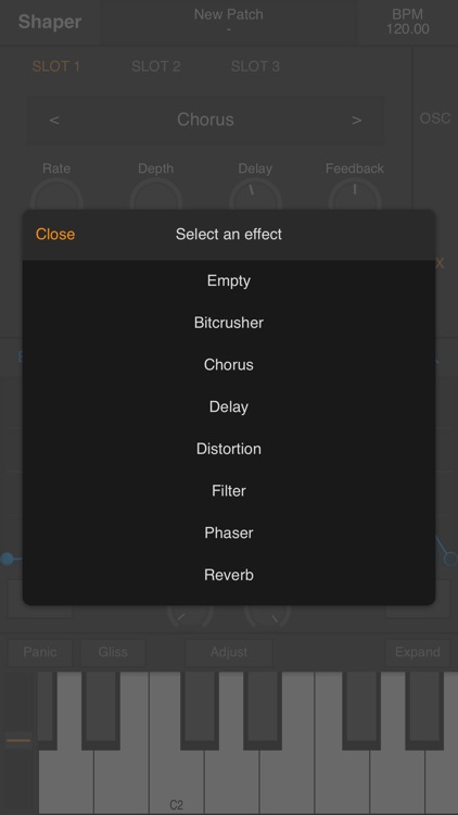 Shaper - Synthesizer screenshot-6