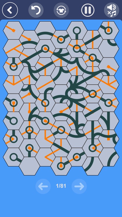 Connect Hexas - Hexa Puzzle screenshot-3