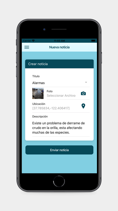 MiPez App screenshot 4