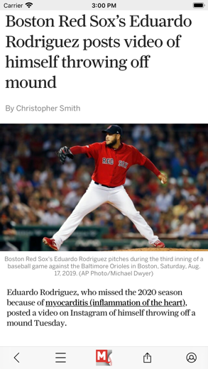 Boston Red Sox Edition captura de tela 2
