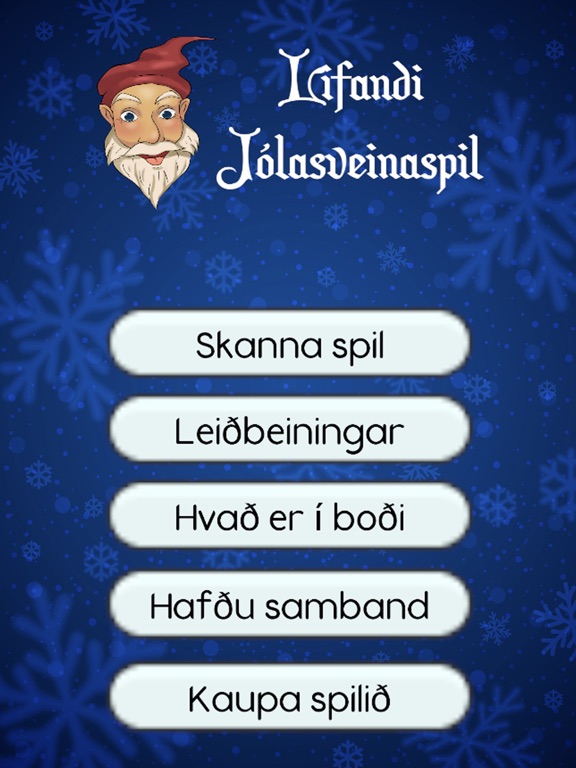 Lifandi Jólasveinaspil screenshot 2
