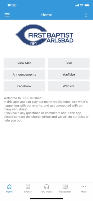 FBC Carlsbad, New Mexico(圖3)-速報App