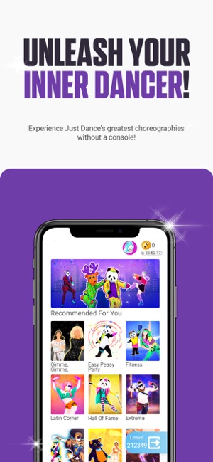 Just Dance Now On The App Store - i am the purple guy roblox id full