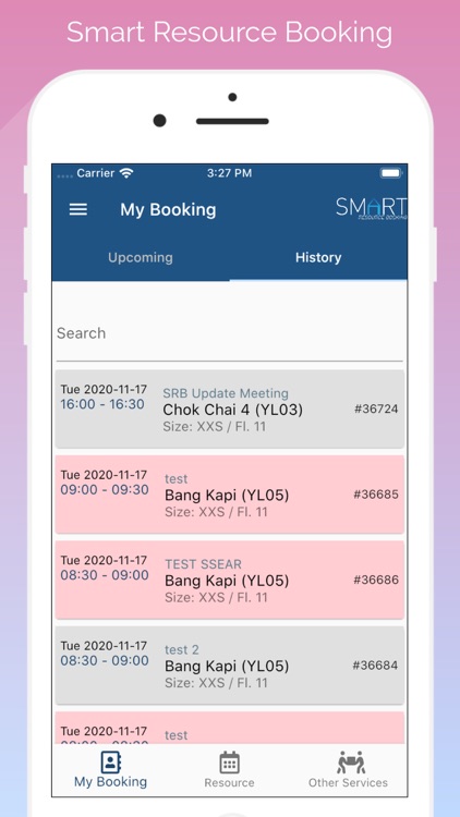 Smart Resource Booking