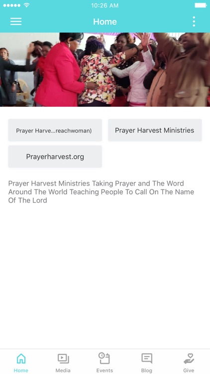 Prayer Harvest Ministries