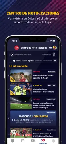 Screenshot 9 FC Barcelona Oficial iphone