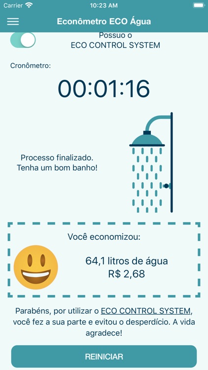 Eco Água Mobile screenshot-3