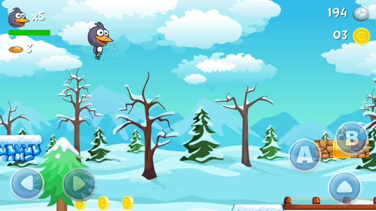 Super Penguin Run 3D screenshot-4