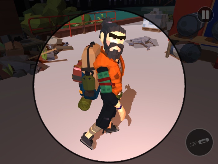 Snipers vs Zombies FPS Shooter