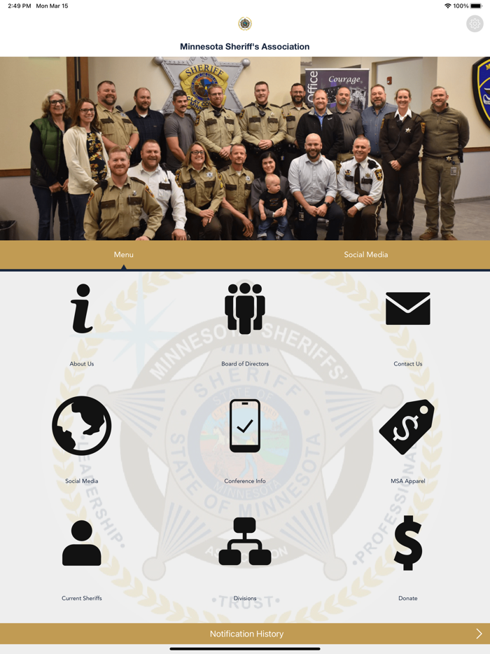 Minnesota Sheriffs Association