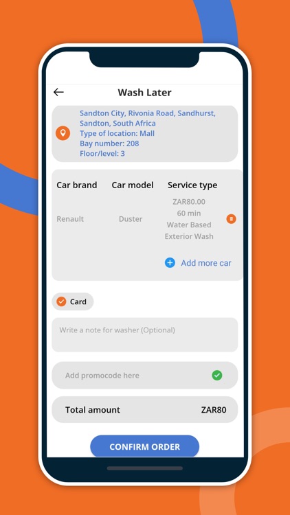 OnPoint Mobile Car Wash screenshot-3