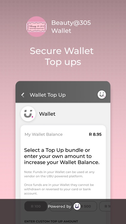 Amanee Beauty Wallet screenshot-3