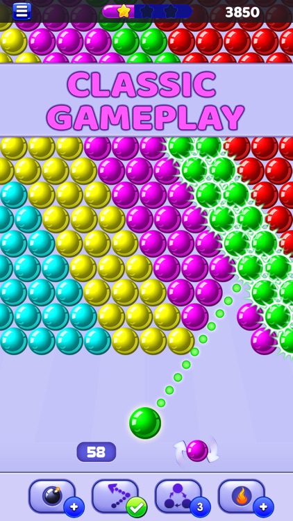 Bubble Shooter - Pop Bubbles screenshot-0