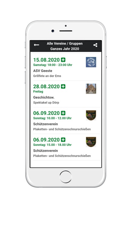 Geeste App screenshot-3