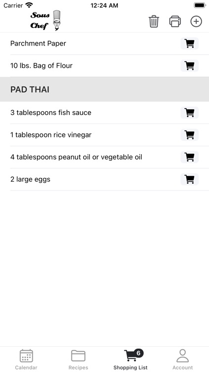 Sous Chef Recipes screenshot-3