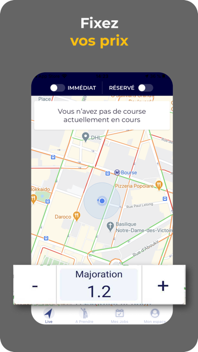 Eurecab Driver - Partenaires screenshot 2