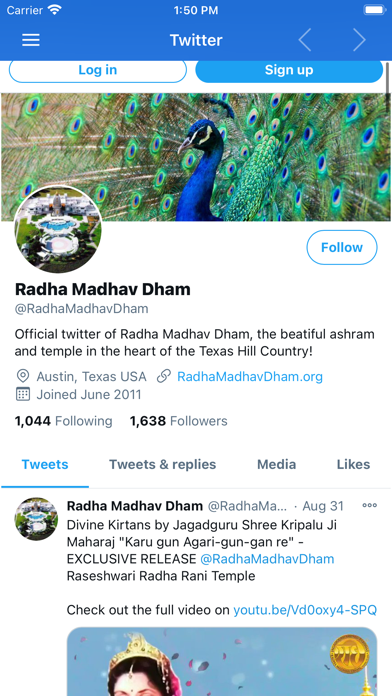 Radha Madhav Dham Radioのおすすめ画像4