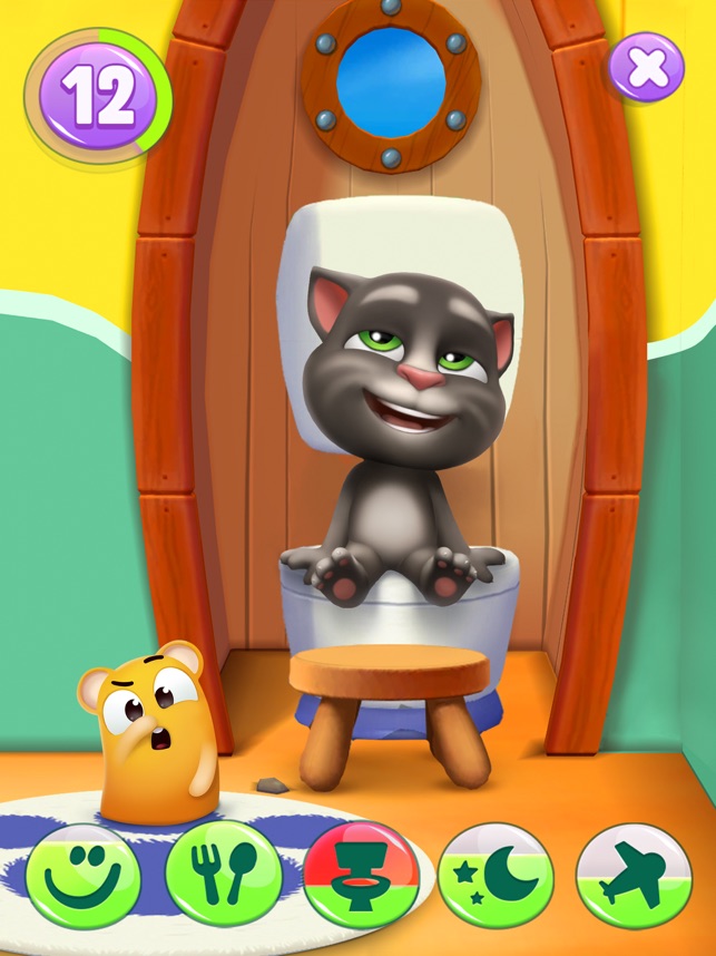 Mon Talking Tom 2 Dans L App Store