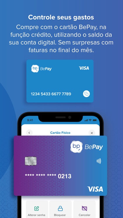 BePay - Conta digital