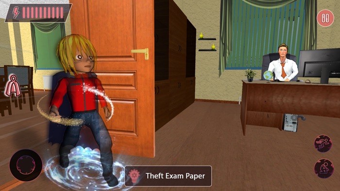 Anime High School Robbery