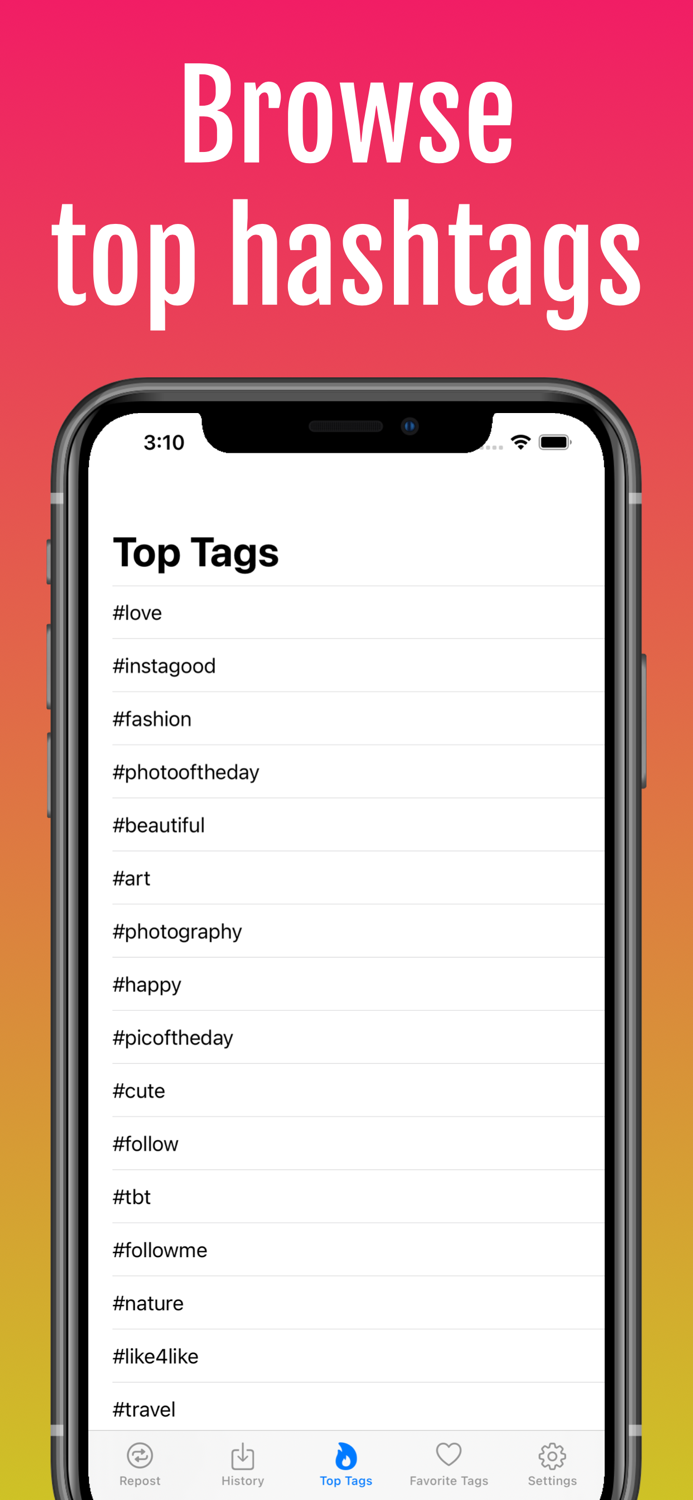 Repost for Instagram